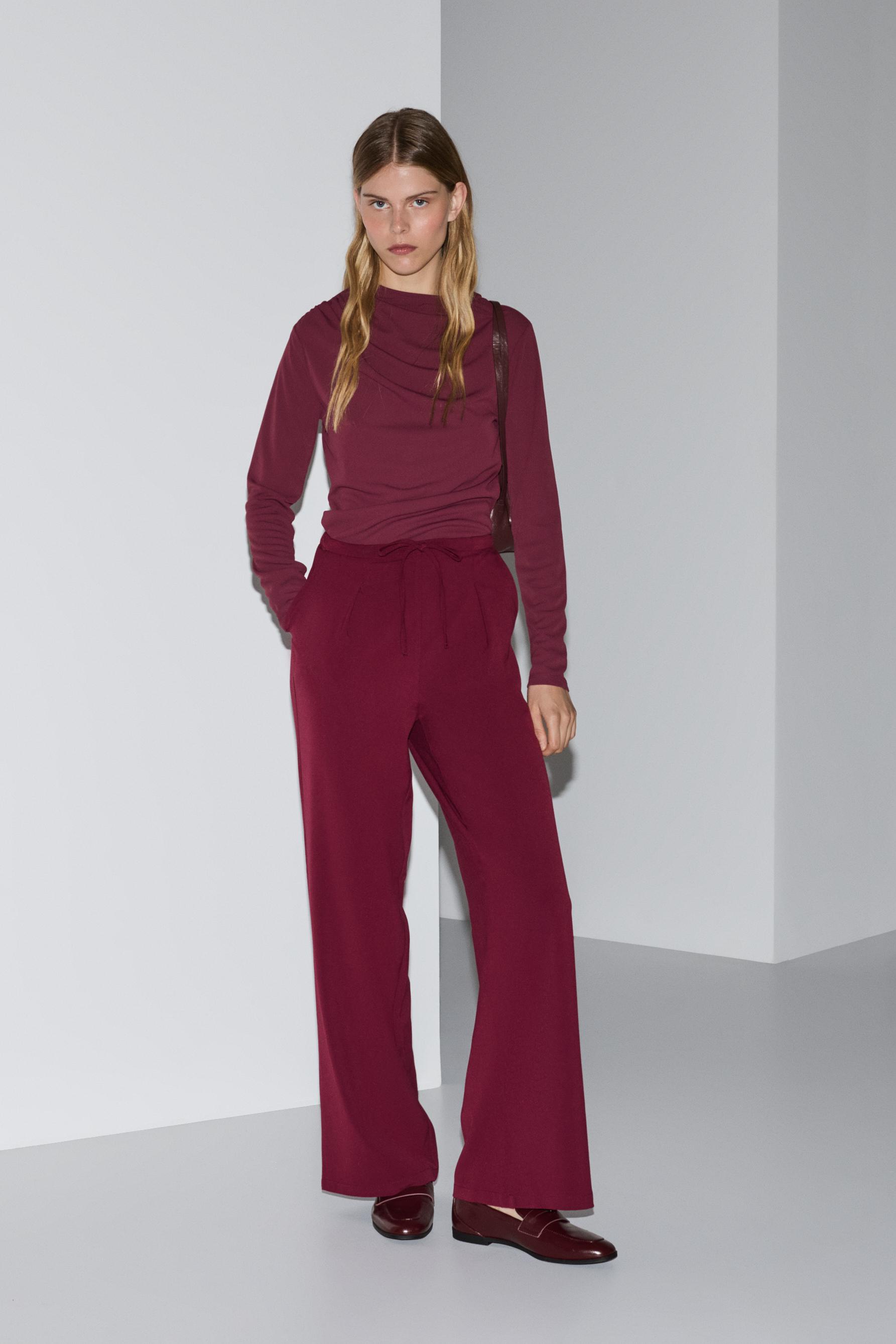 Pantalón jogger pinzas