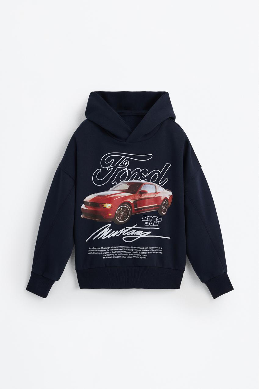 Ford Mustang hooded sweatshirt Sweatshirts CLOTHING Boy