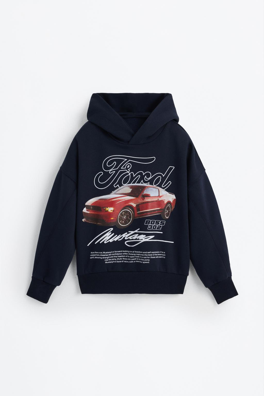 Kirol-jertse txanoduna, Ford Mustang