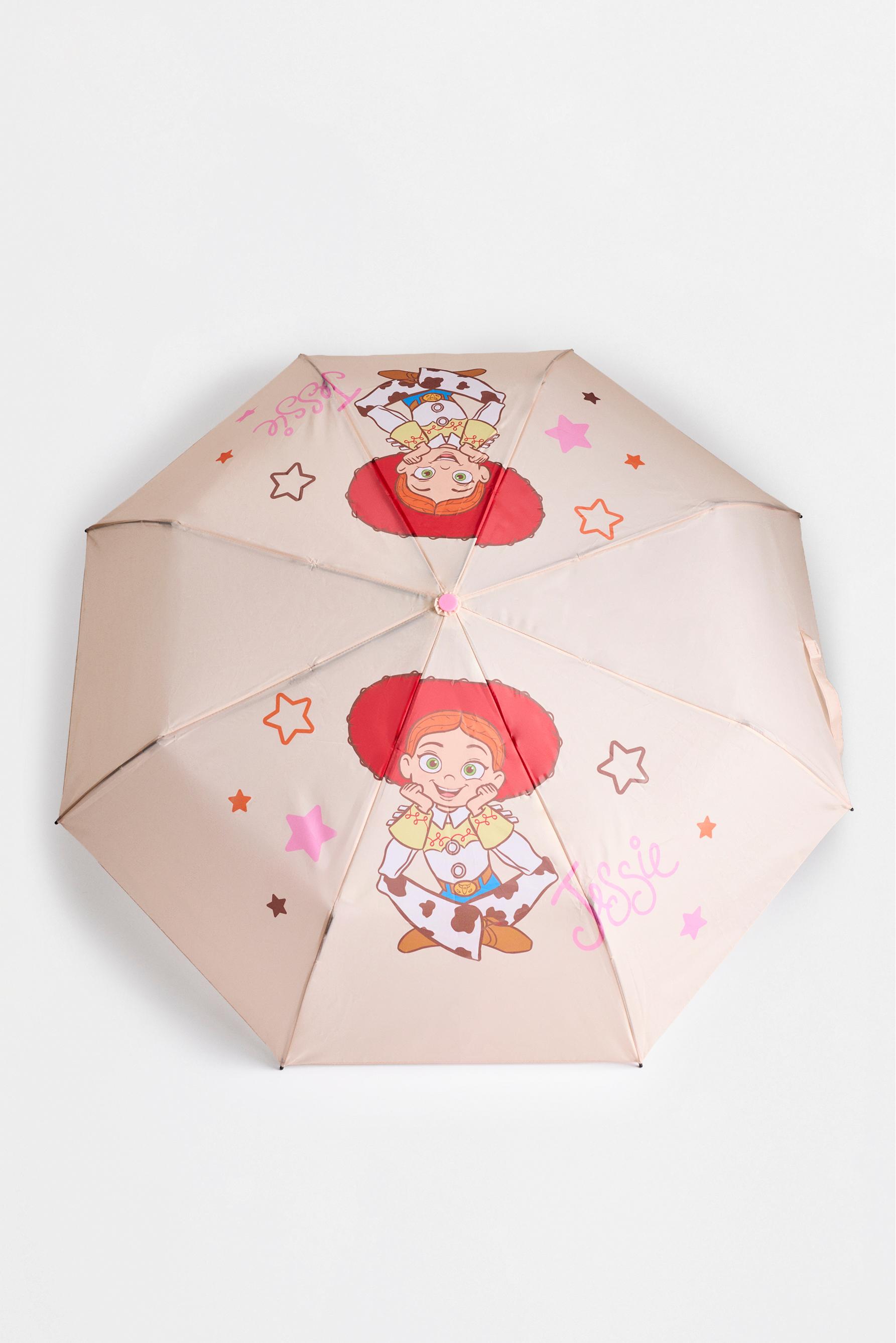 Jessie ©Disney folding umbrella — BEIGE
