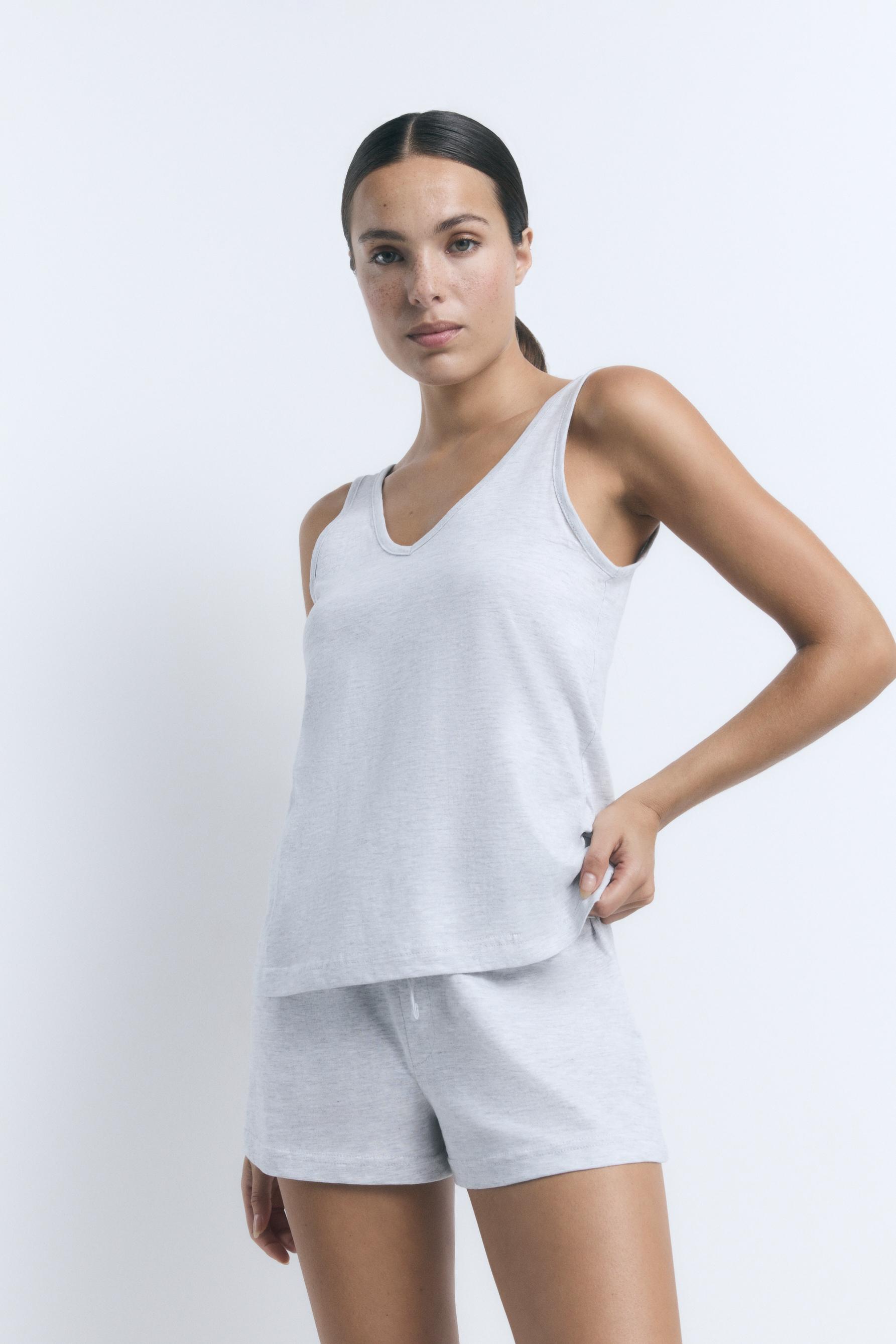 Pijama corto tirantes
