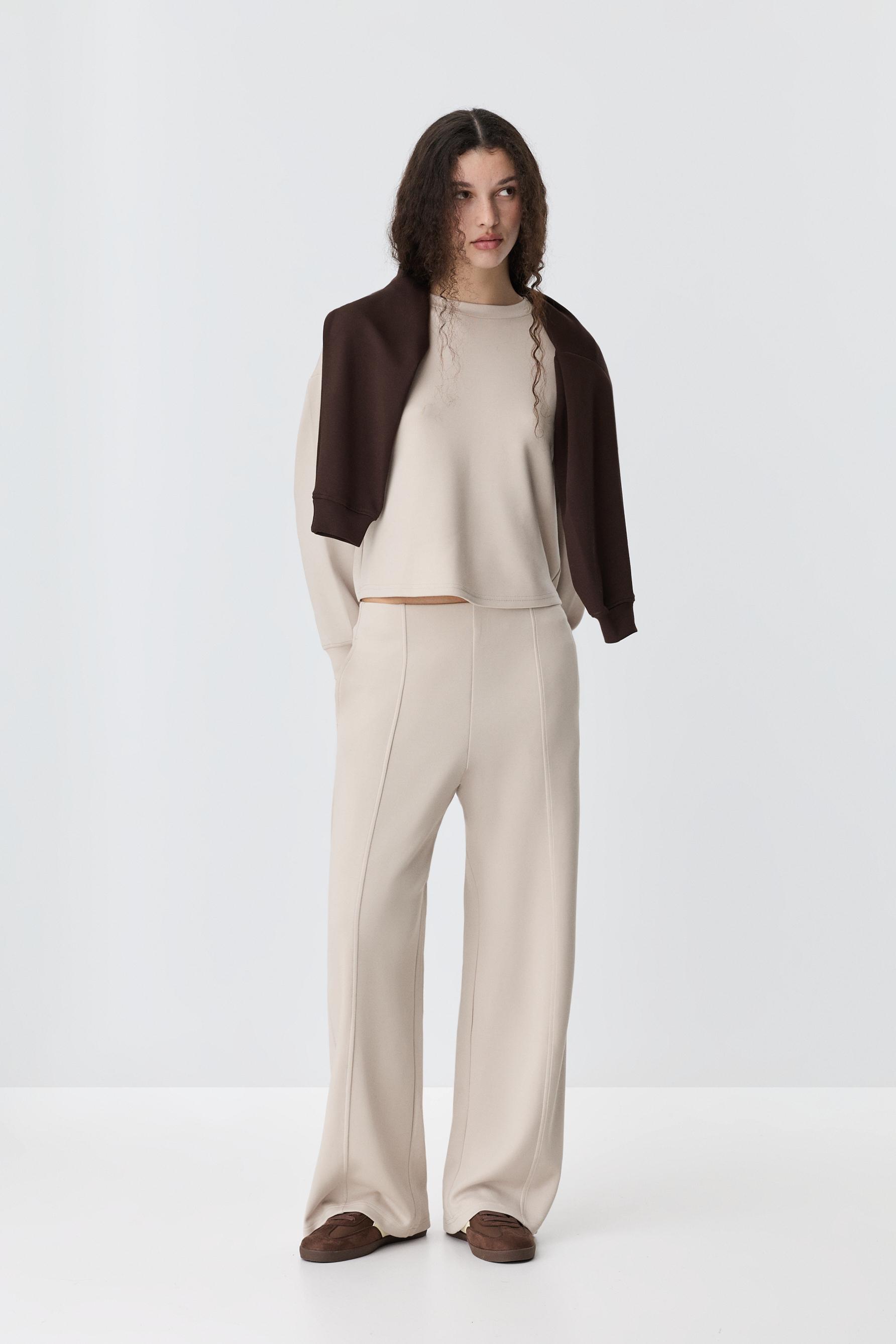 Pantalón chándal fluido