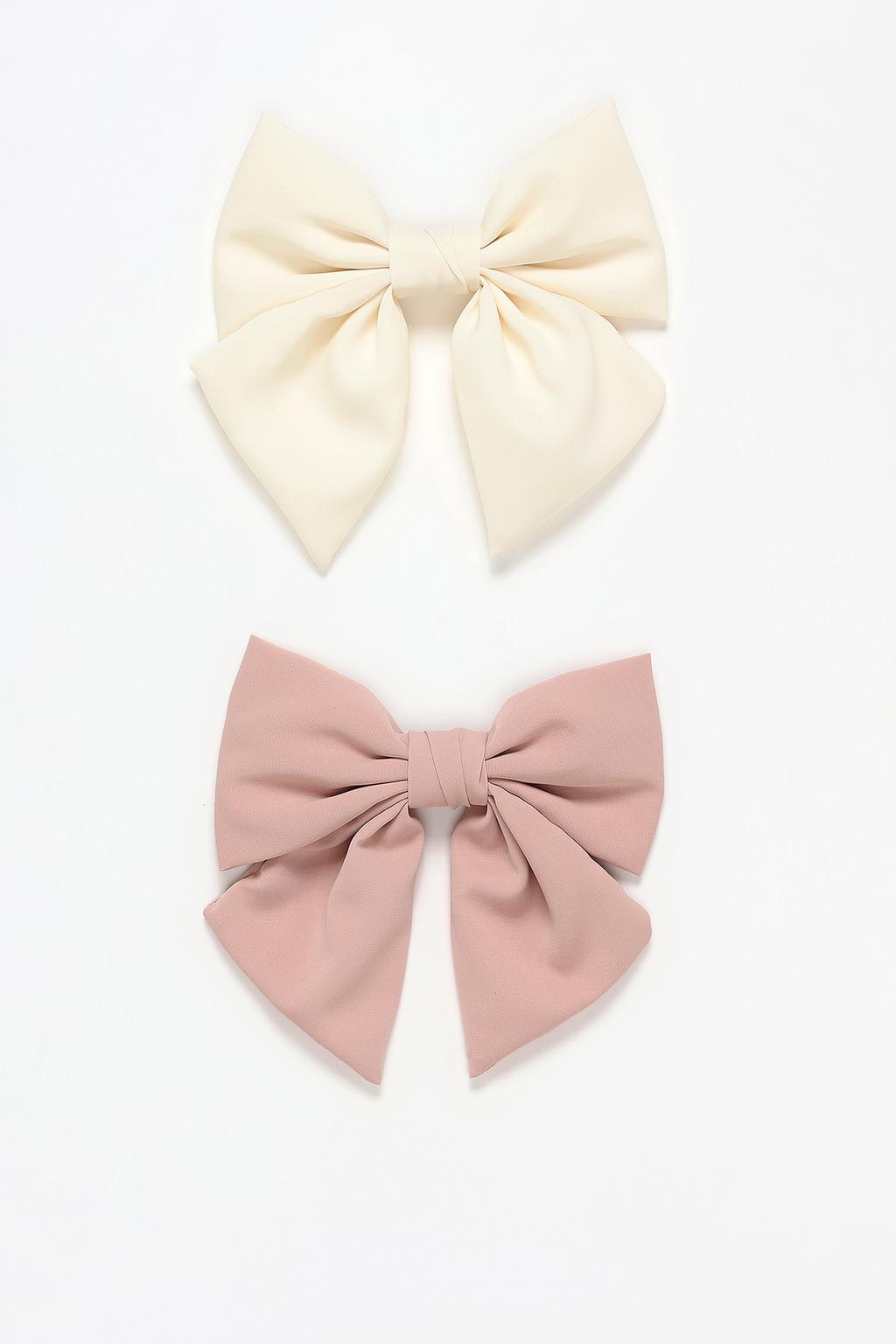 2-pack of plain bows