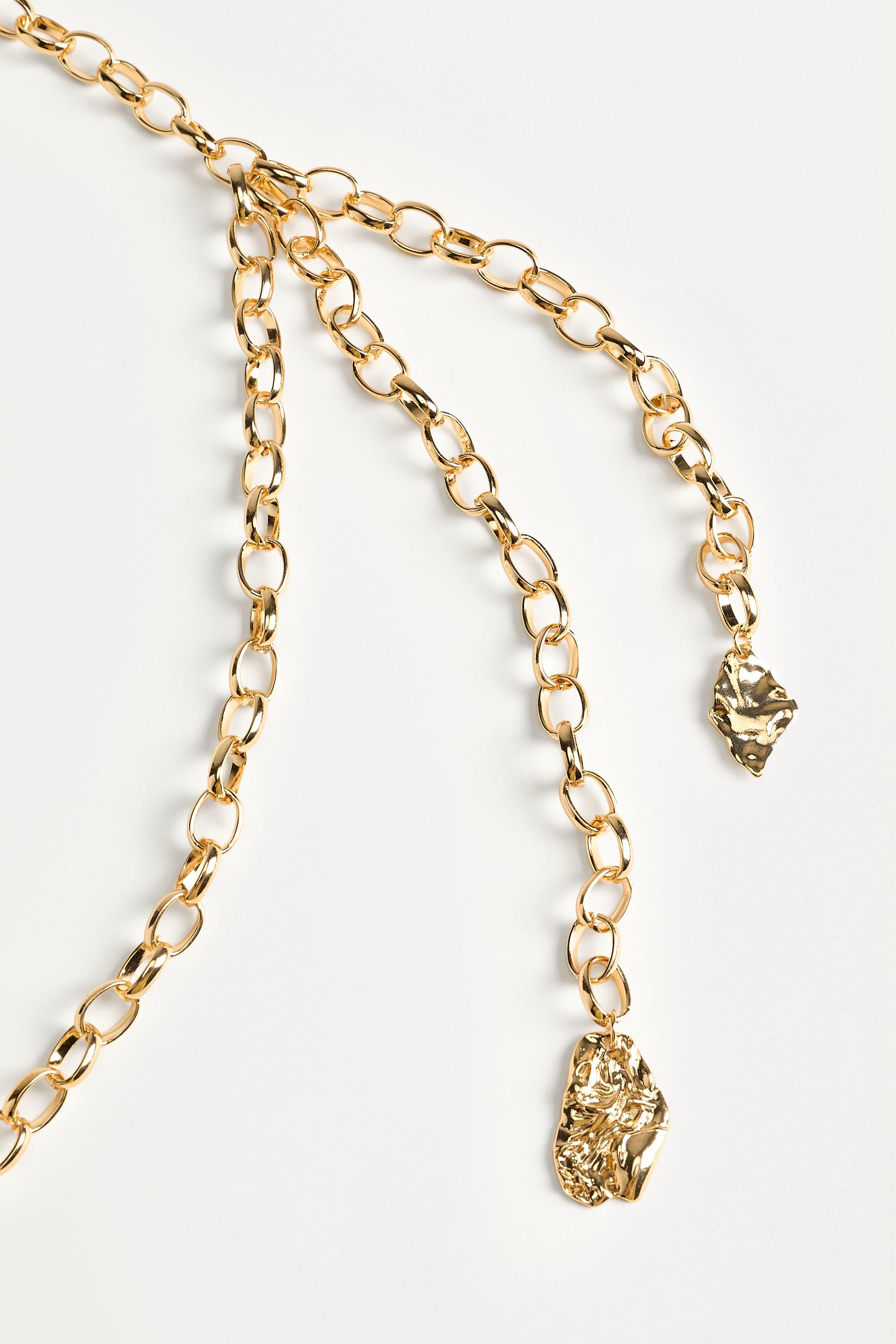 Chain belt — GOLD