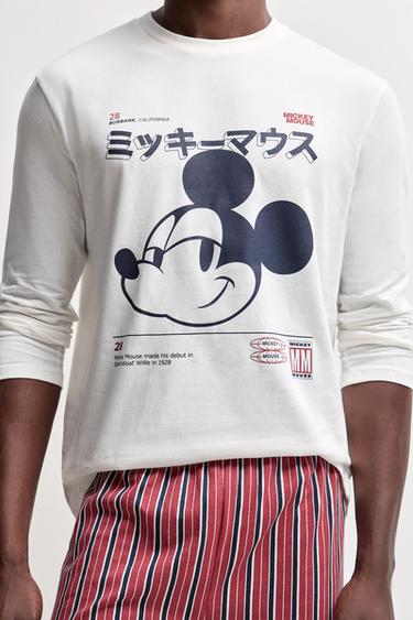 Mickey Mouse ©Disney long pyjamas — OFF WHITE 3