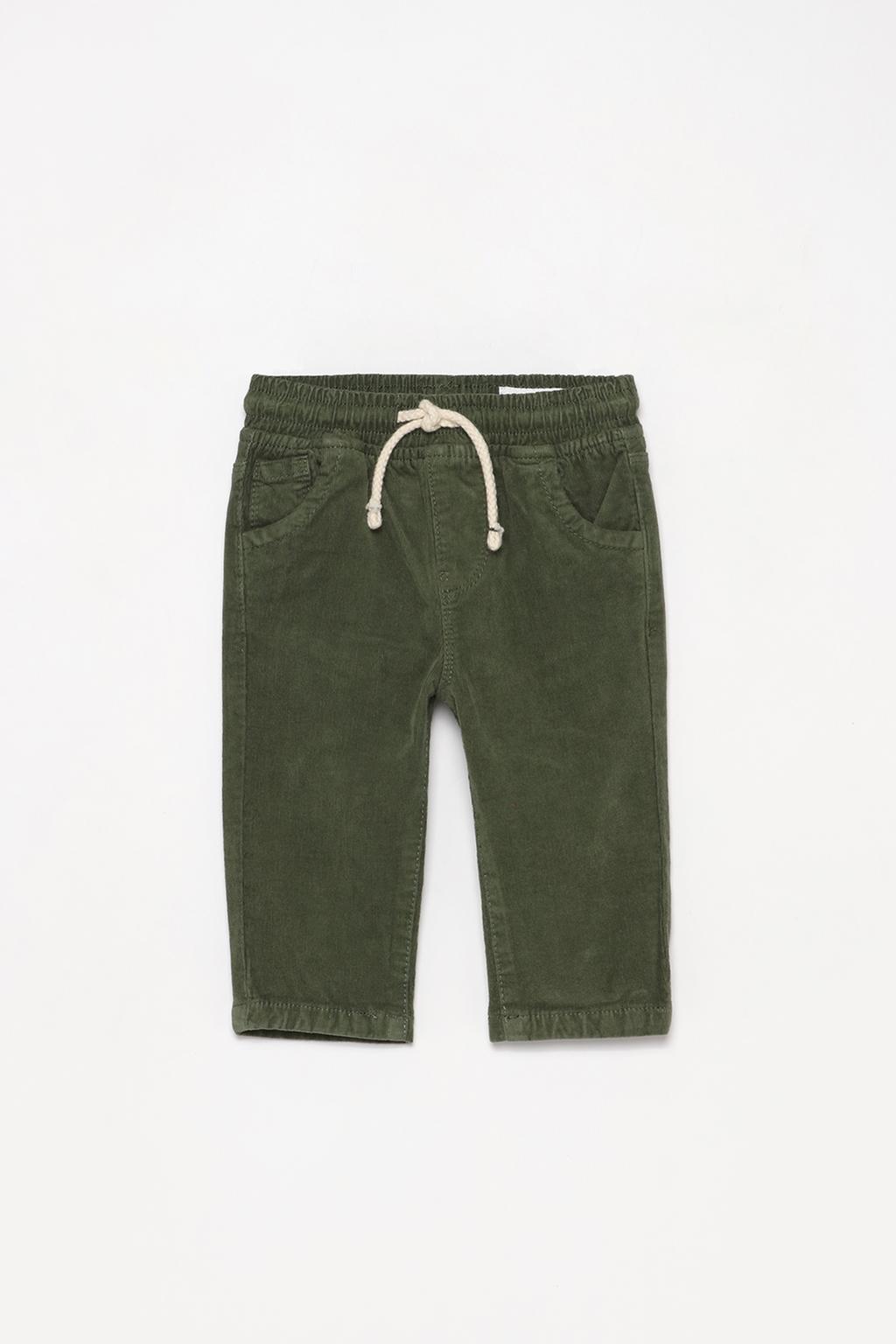 Needlecord jogger trousers