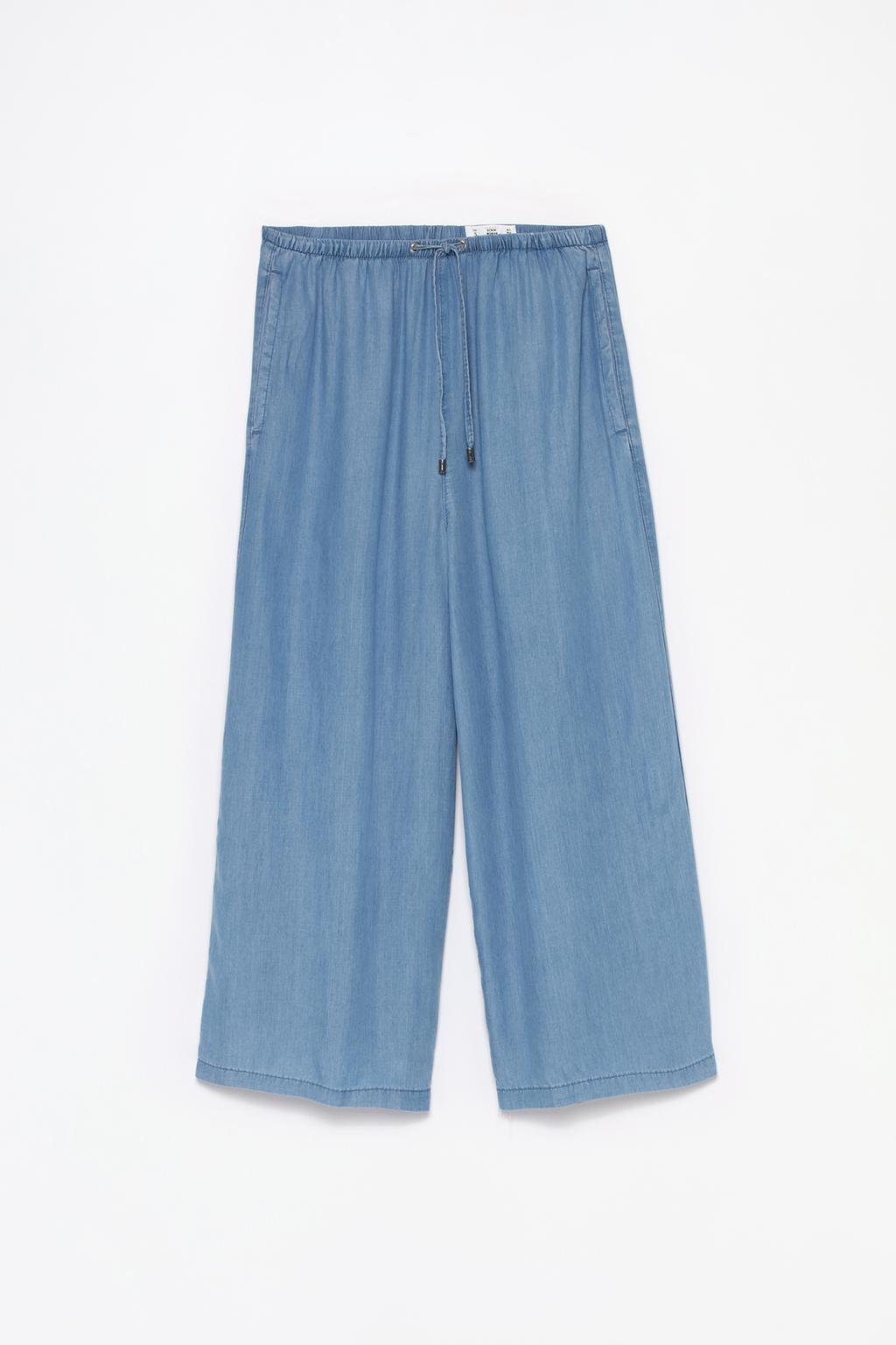 Pantalón culotte ligero