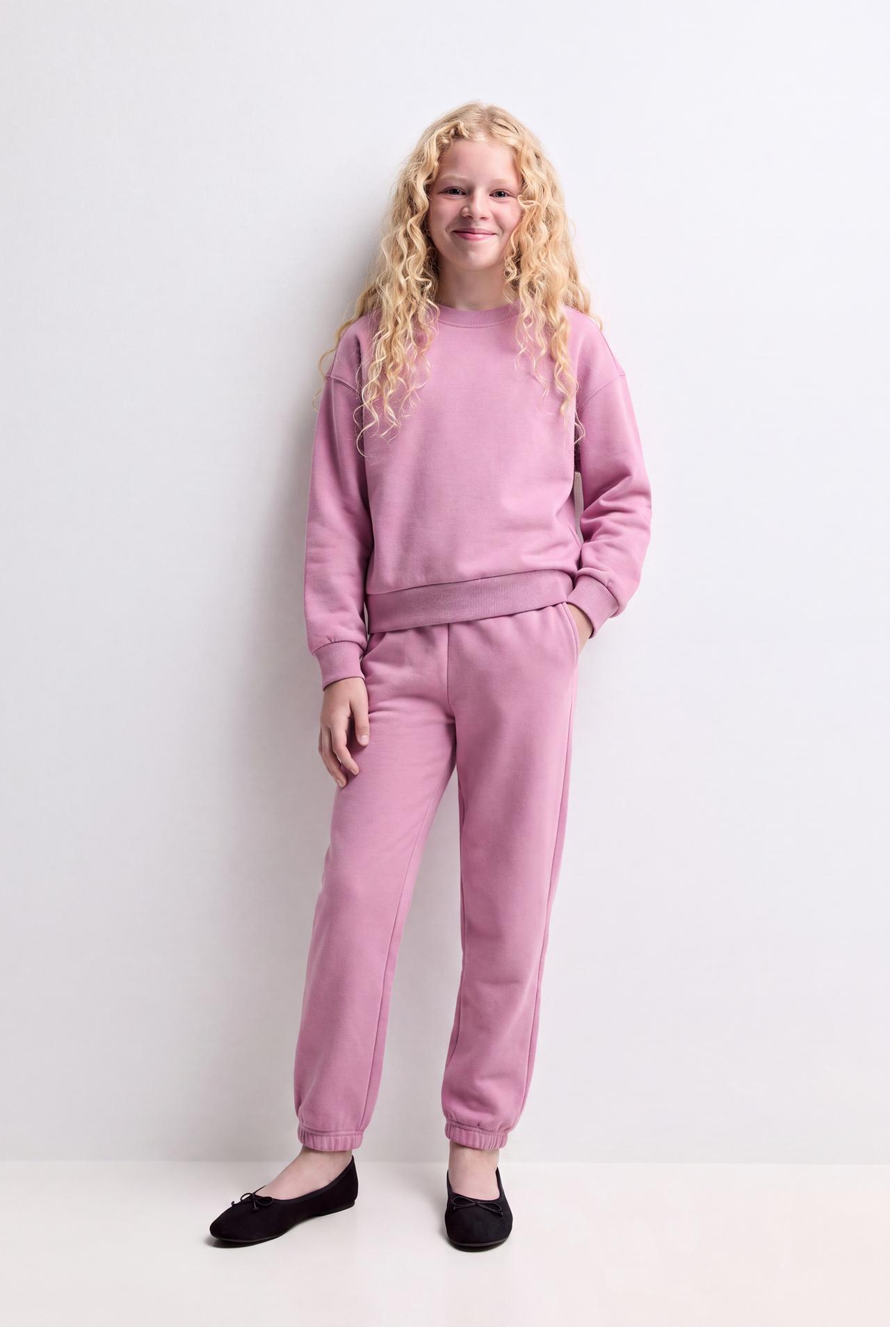 Pack of 4 plain sweatshirts — STRAWBERRY
