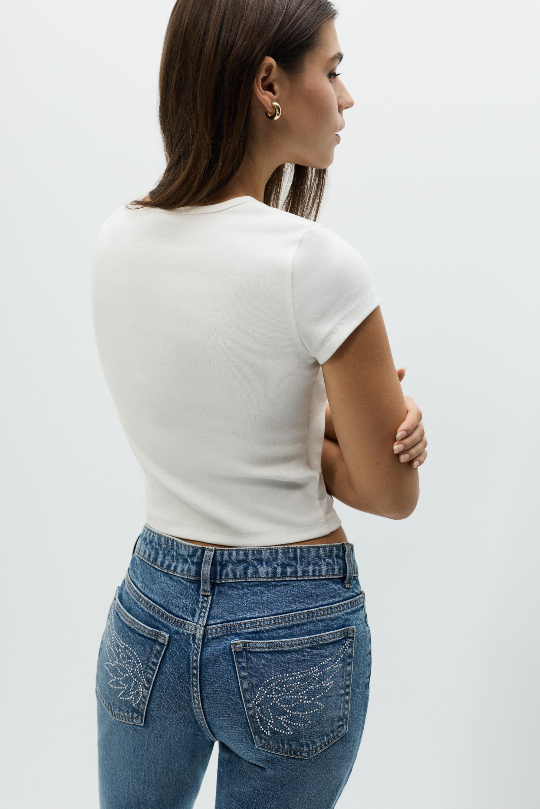 Basic T-shirt — OFF WHITE