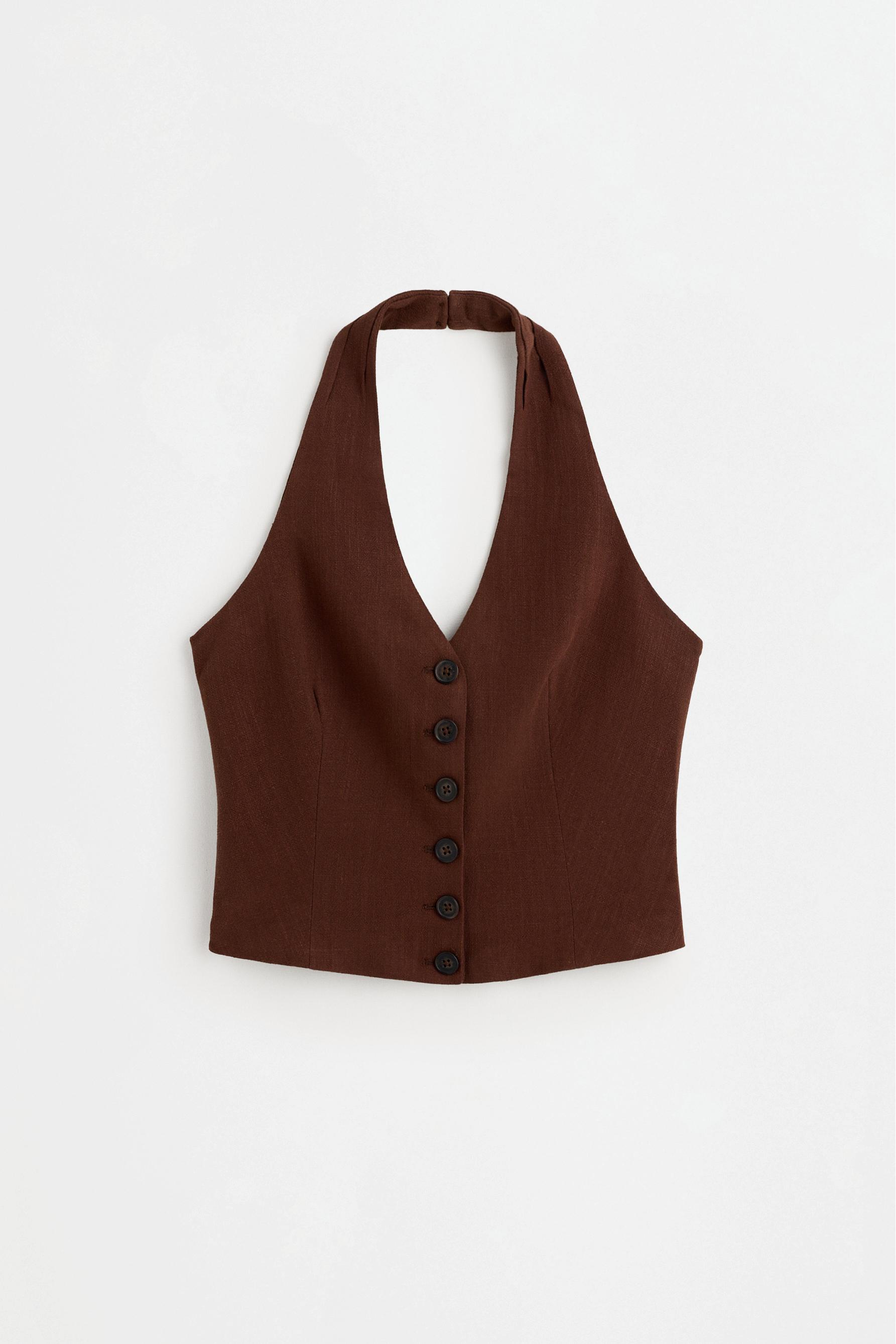 Rustic halter top — OCHRE