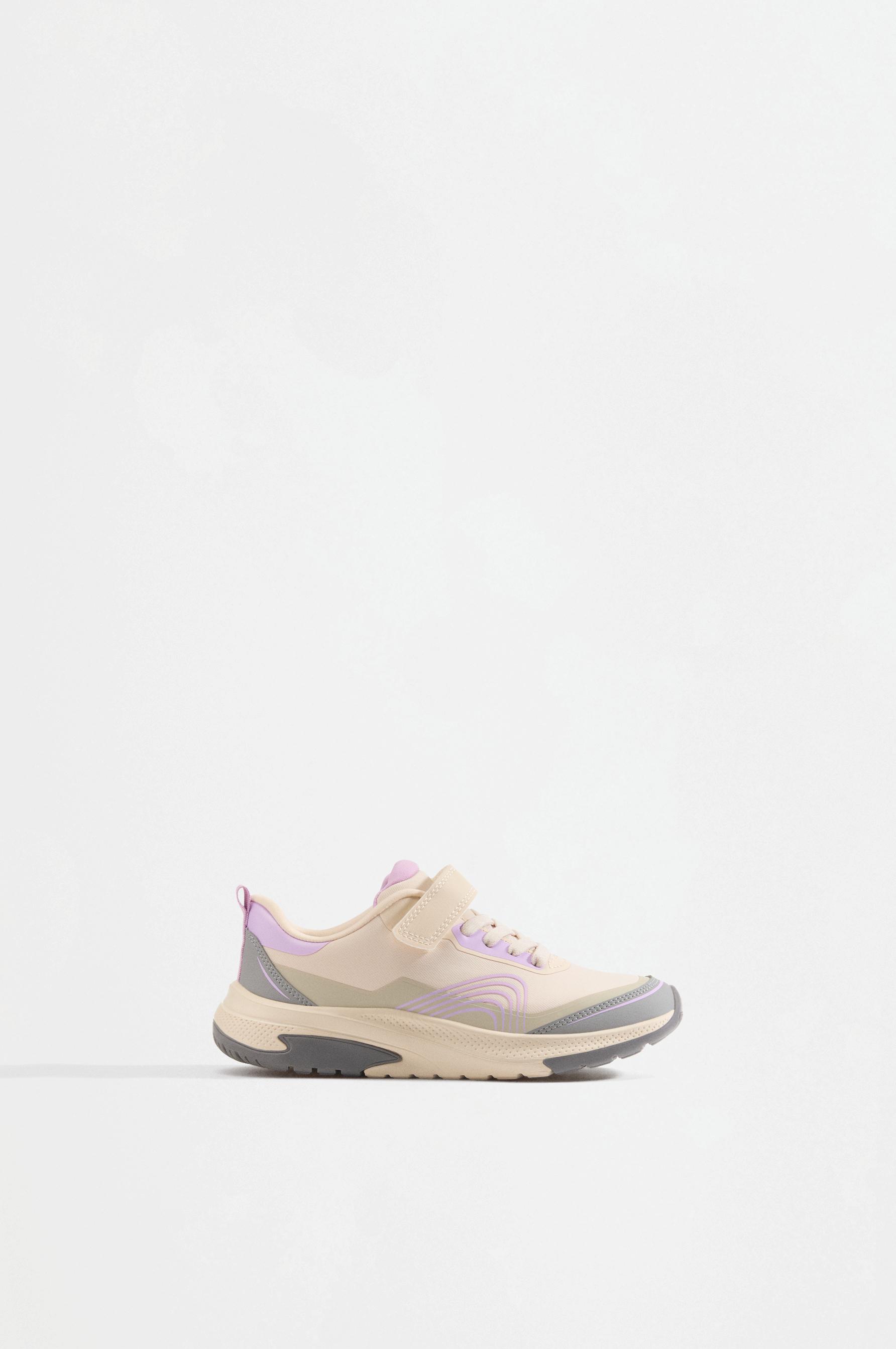 Casual multi-piece trainers — BEIGE