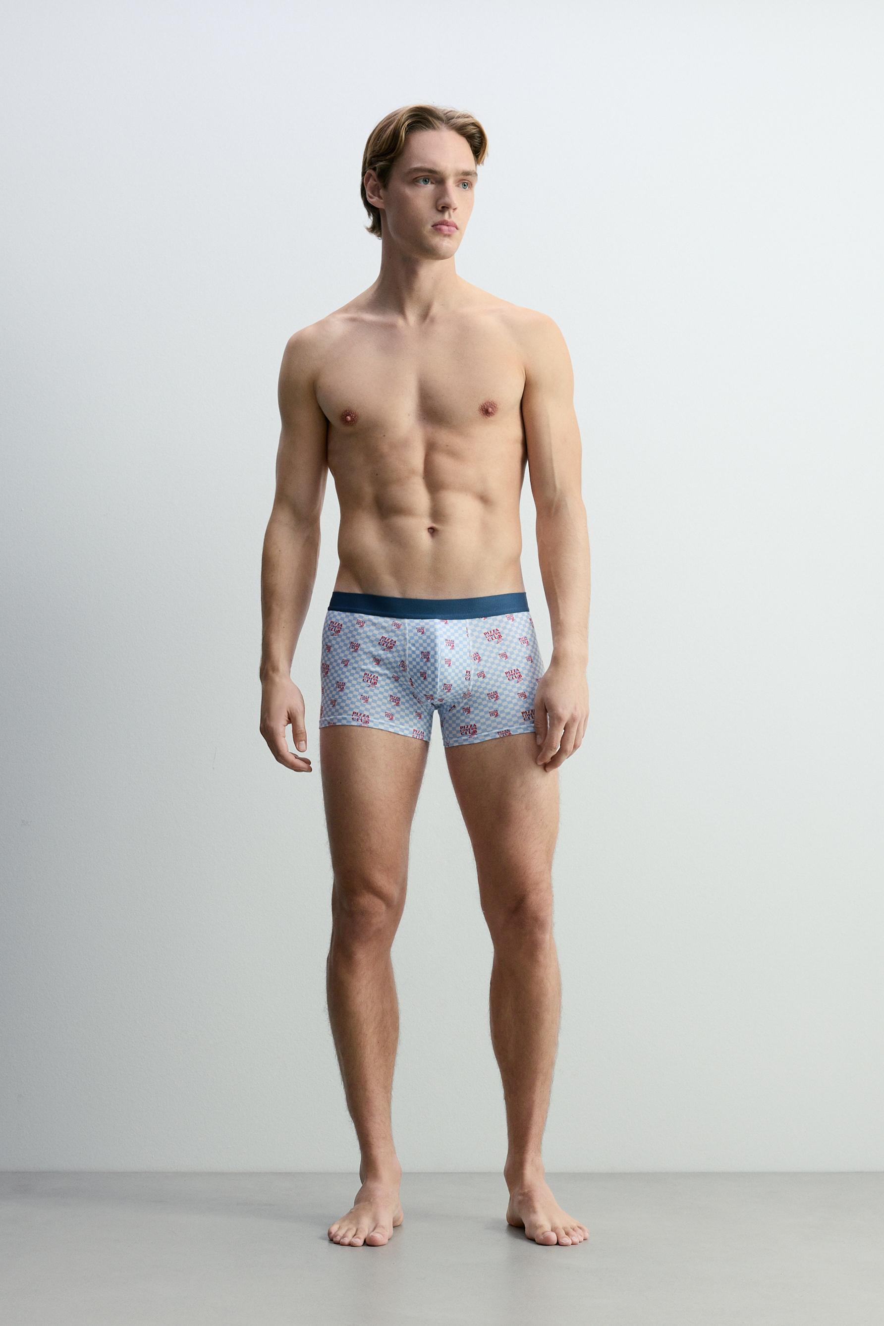 Pack 5 bóxers estampados comida