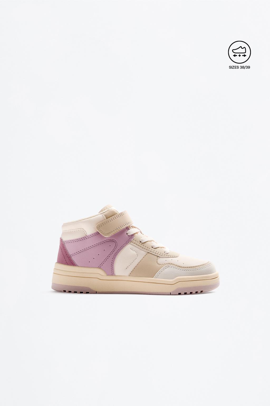 Sneakers a stivaletto street