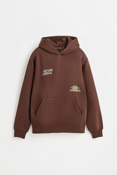 Printed sweatshirt — MAROON 4