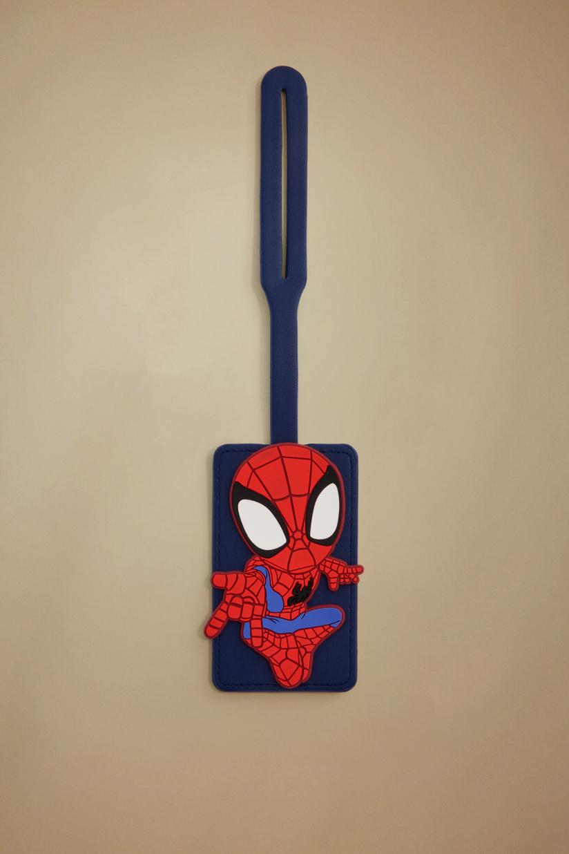 Spiderman ©Marvel luggage tag