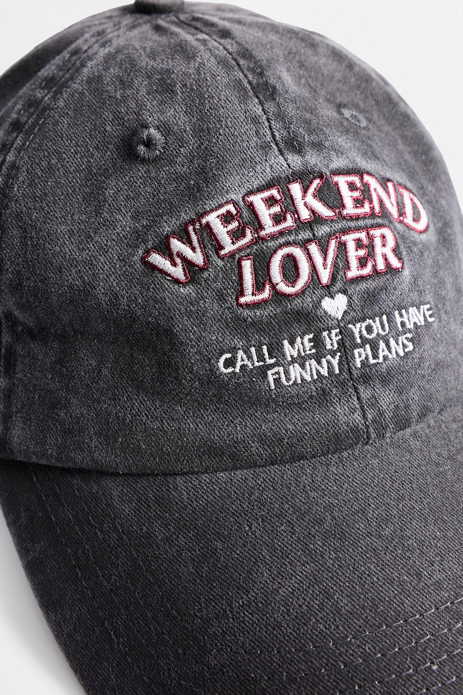 Embroidered cap — BLACK TONE
