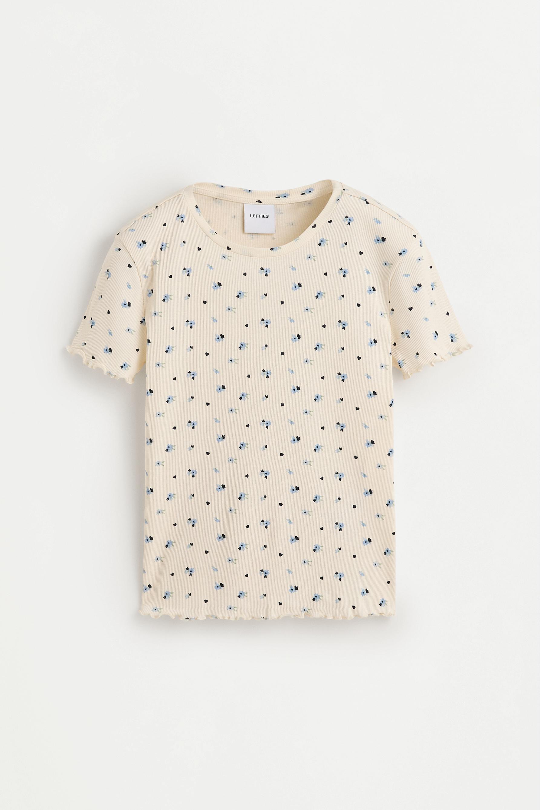 Short printed pyjamas — ECRU