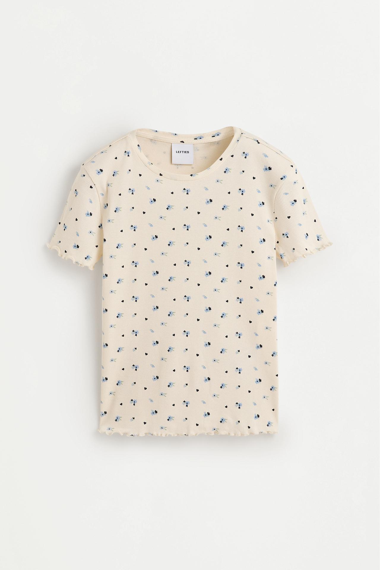 Short printed pyjamas — ECRU