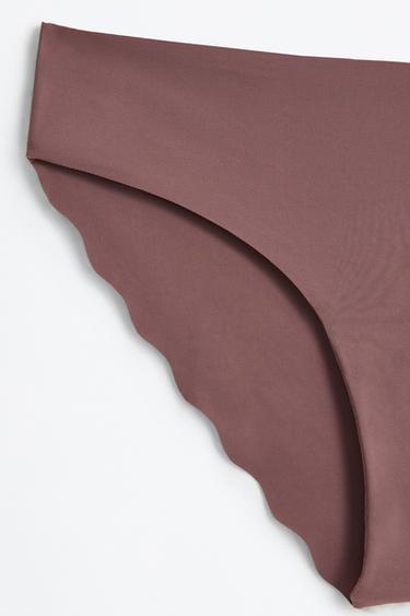 Pack of 3 classic microfibre briefs — DARK BROWN 7