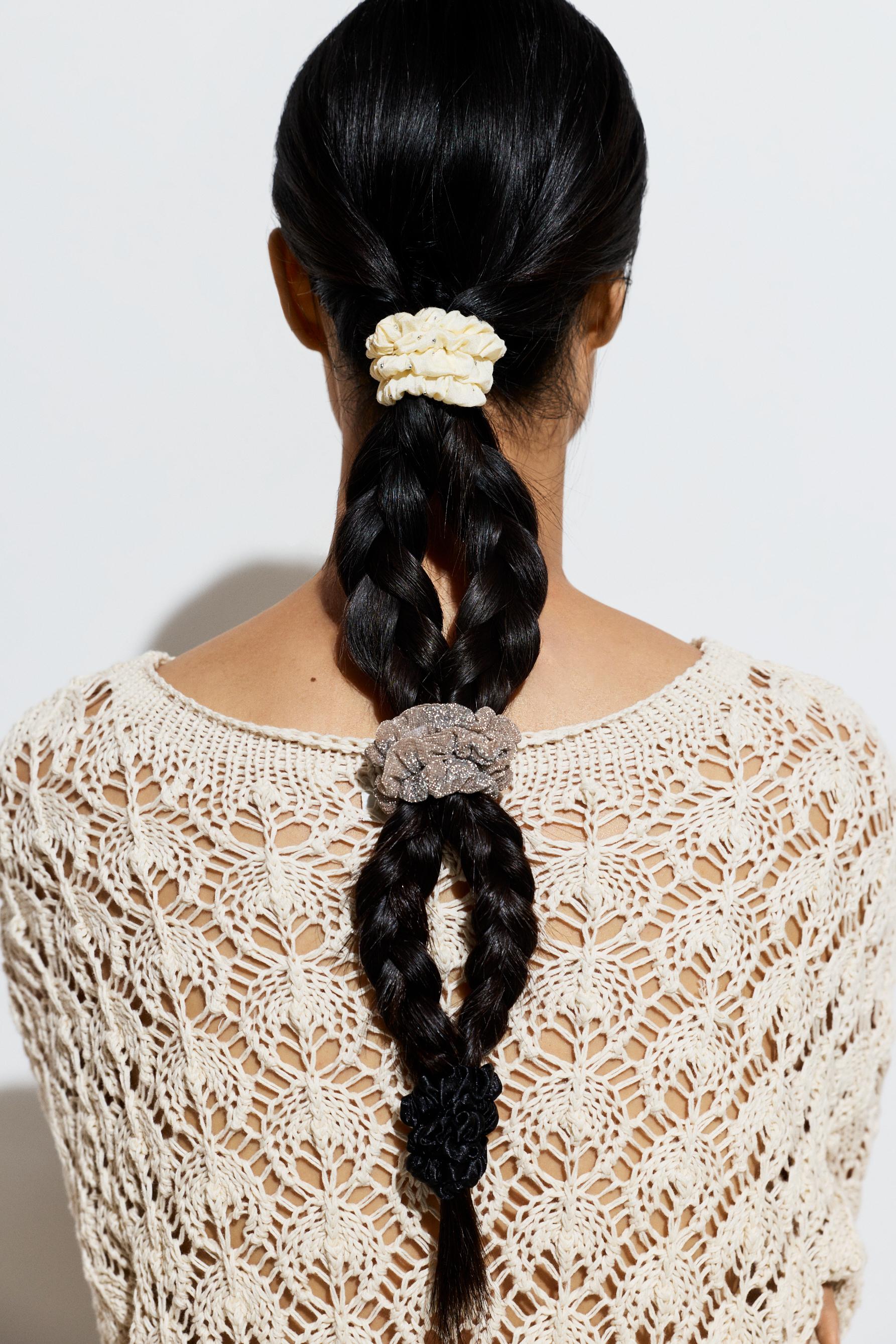 Thin scrunchies (Pack of 6) — VARIOUS