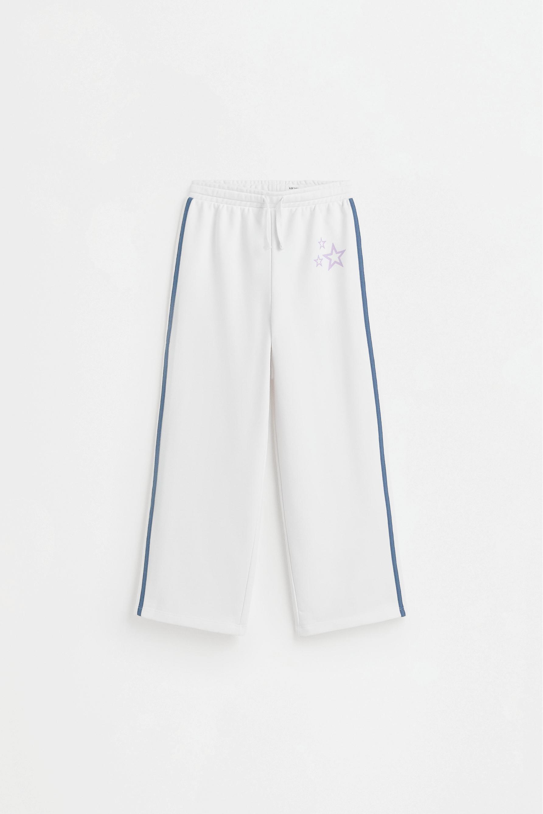 Plush culottes — OFF WHITE