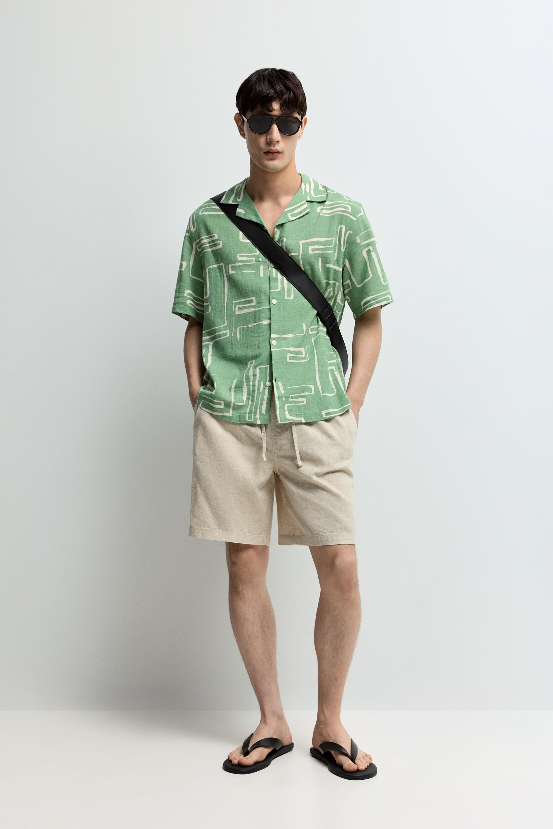 Resort shirt — GREEN