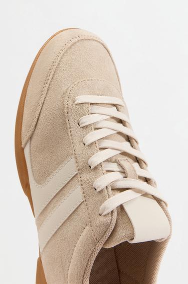 Retro sneakers — BROWN 4