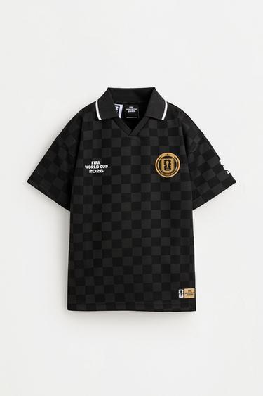 Men's FIFA World Cup 2026 Sports Polo — BLACK 1