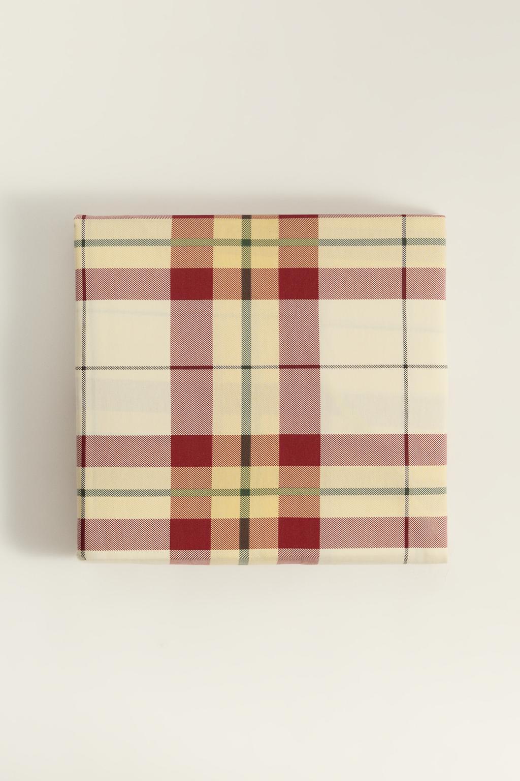 Funda nórdica cuadros 150 x 220 cm