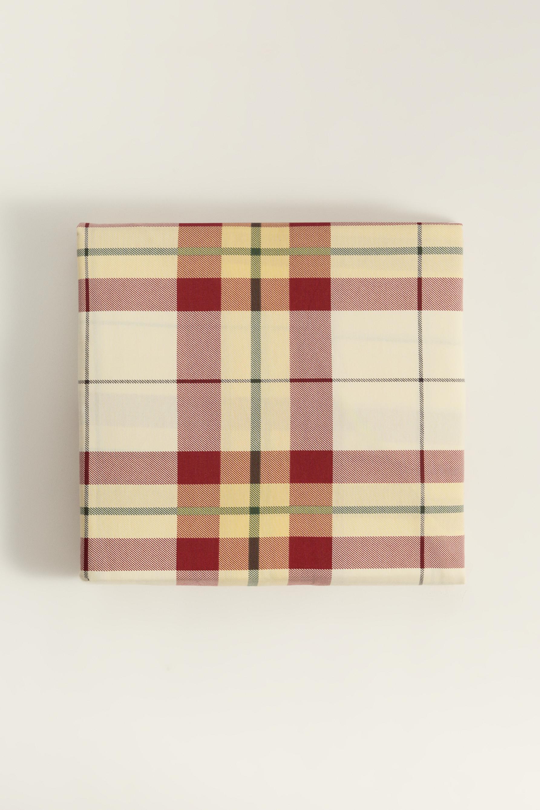 Funda nórdica cuadros 150 x 220 cm