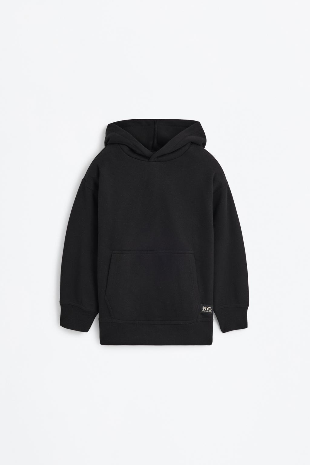 Dessuadora amb caputxa