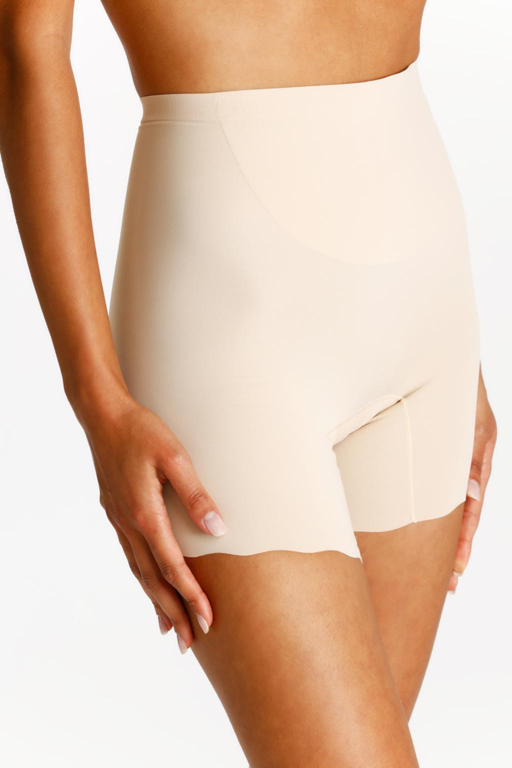 Calções shapewear microfibra