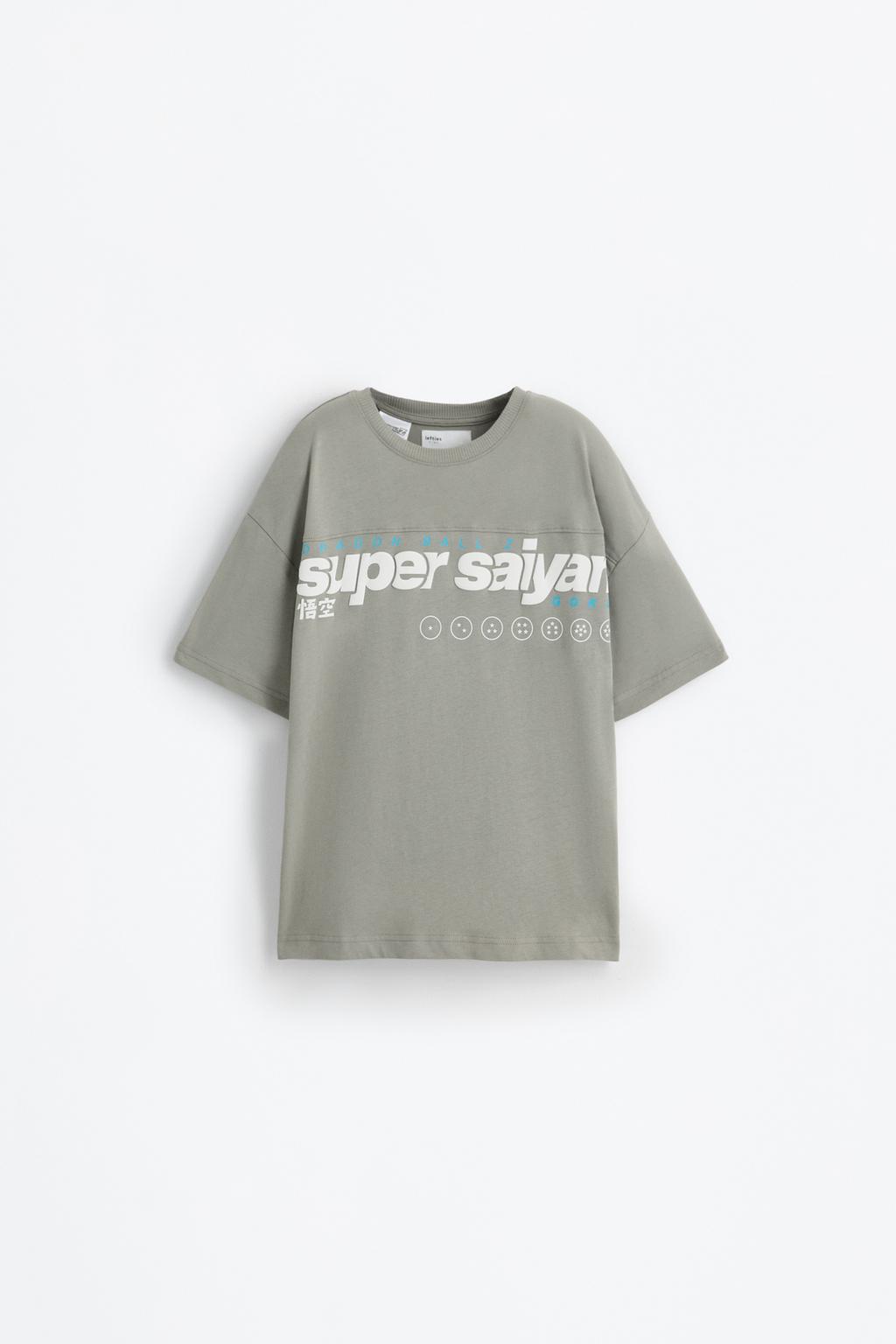 Super Saiyan Dragon Ball ©Bird Studio T-shirt with maxi print on the back