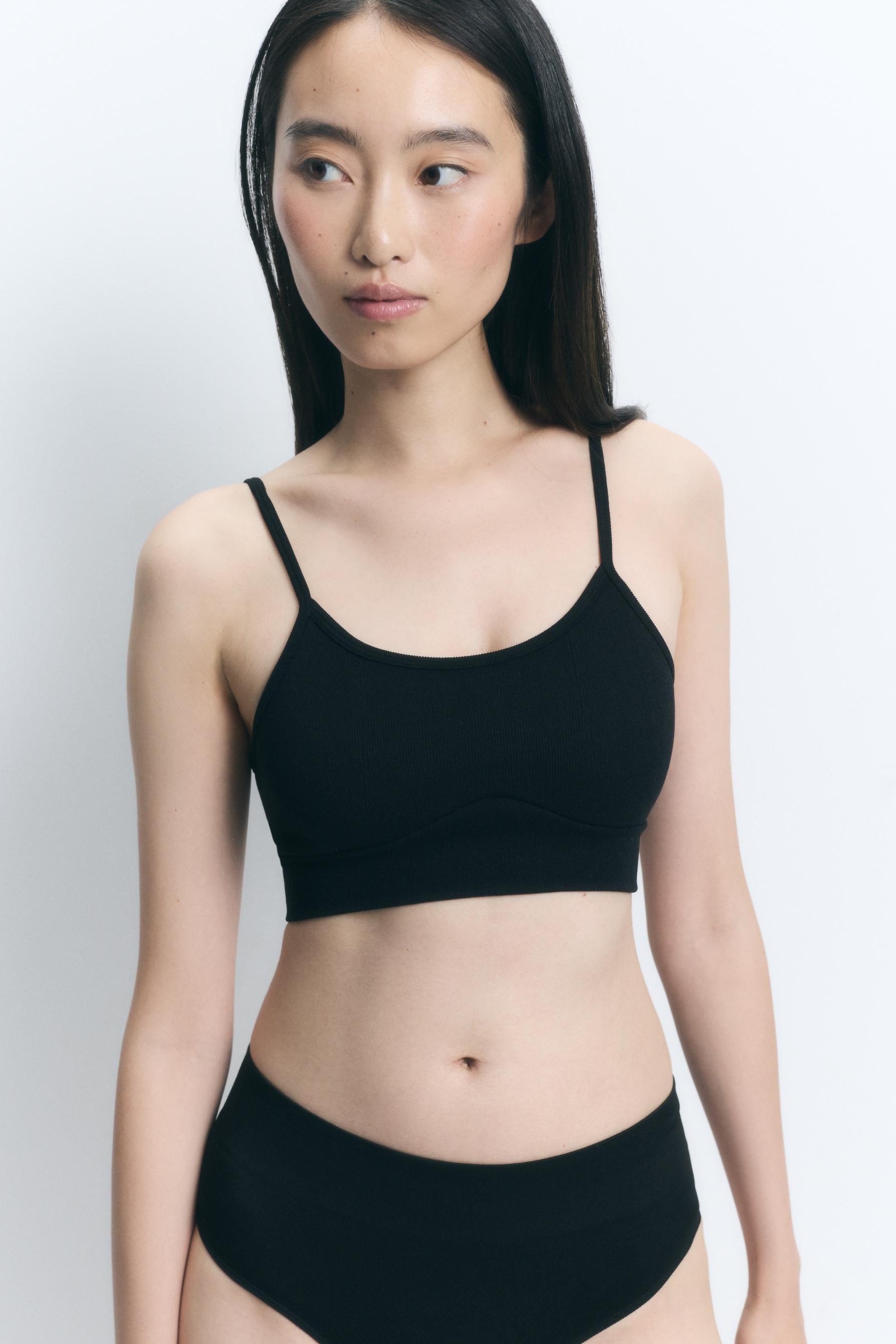 Pack 2 top falso aro seamless