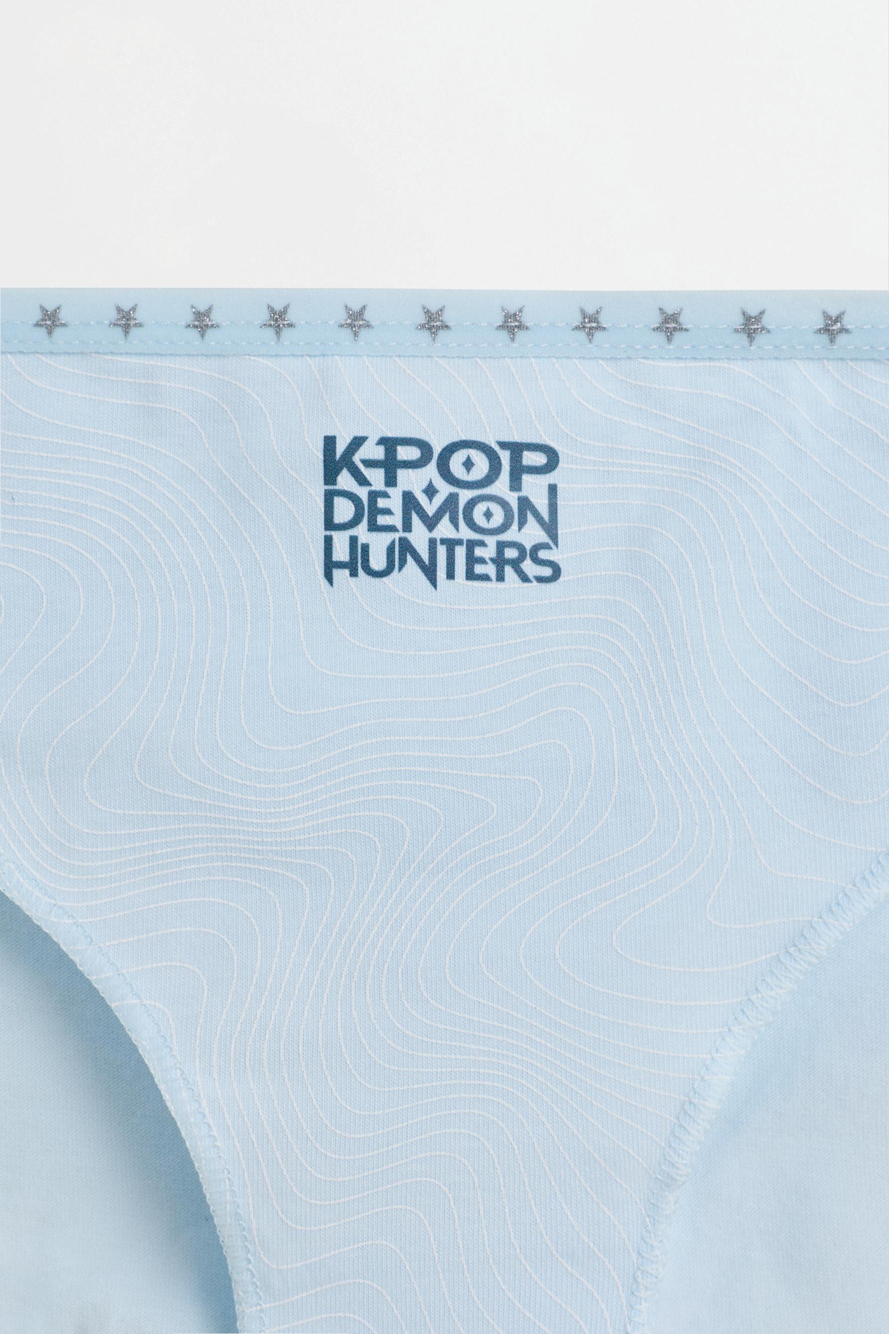 Huntrix K-Pop Demon Hunters ™/© Netflix Classic Briefs (Pack of 5) — PALE LILAC