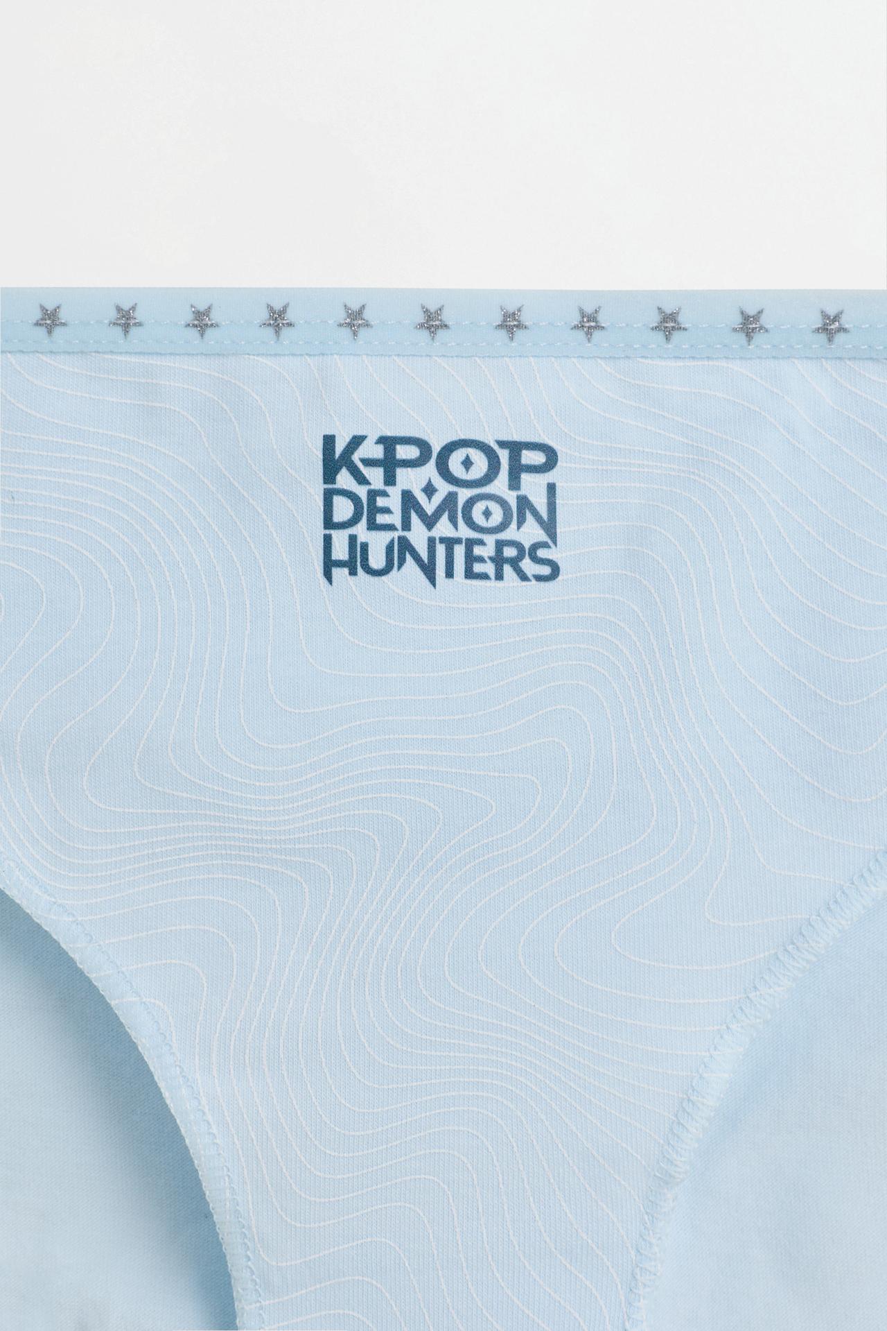 Huntrix K-Pop Demon Hunters ™/© Netflix Classic Briefs (Pack of 5) — PALE LILAC