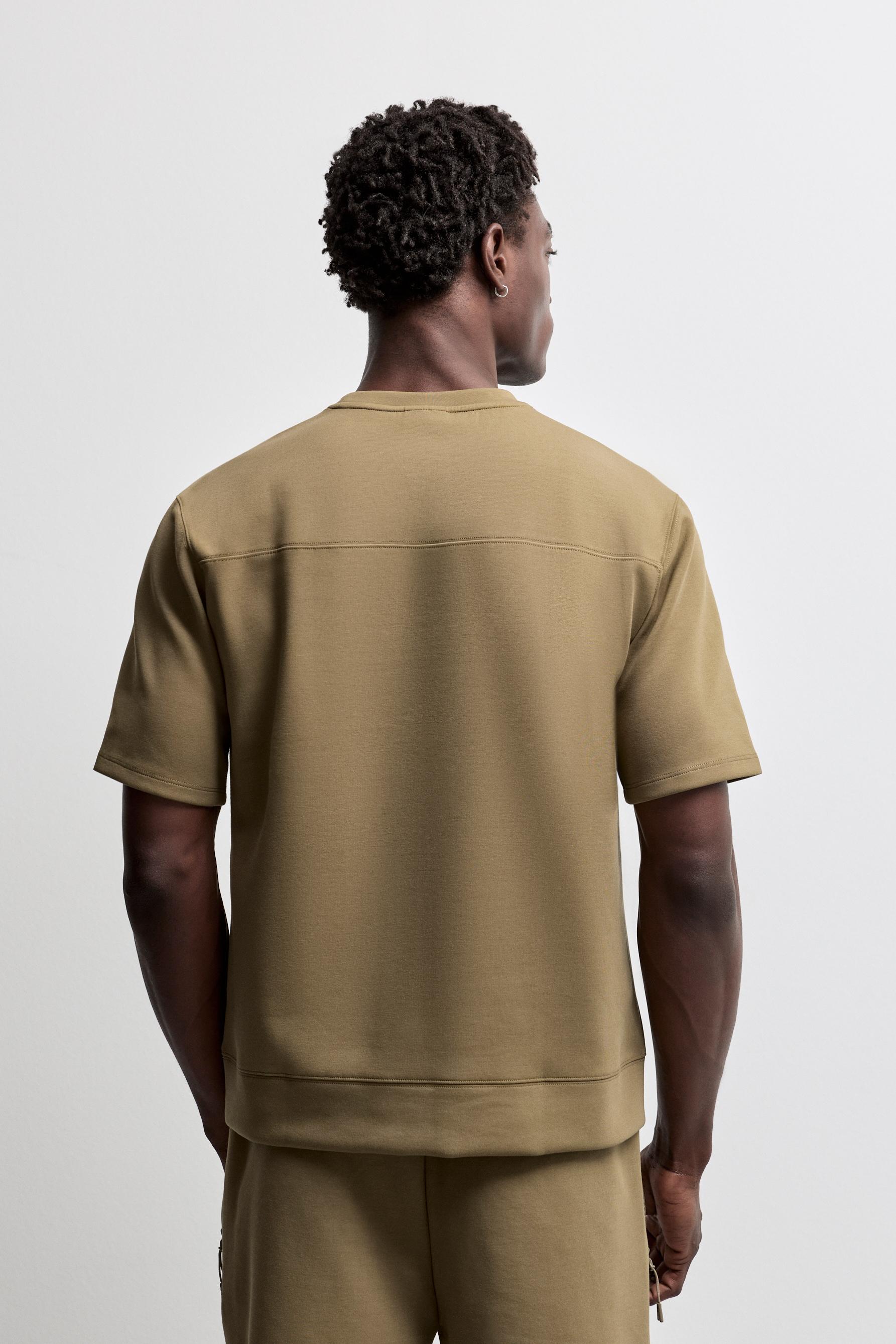 Interlock Sports T-shirt — OLIVE GREEN