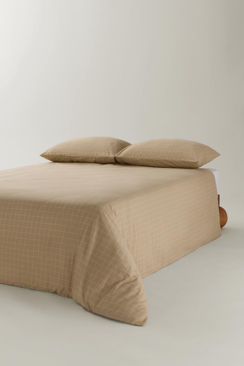 Funda nórdica cuadros 260 x 240cm