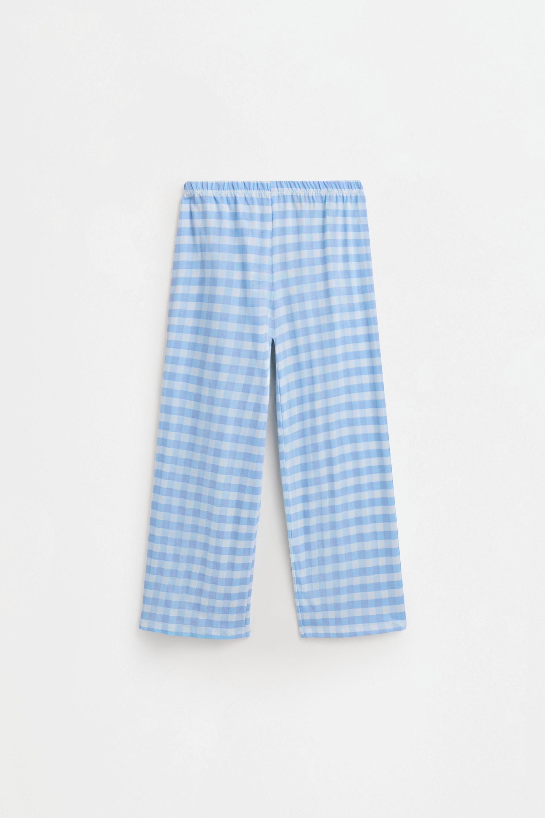 Stitch ©Disney long pyjamas — PALE BLUE
