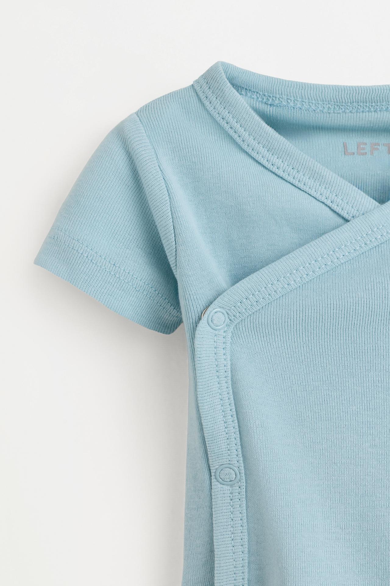Pack of 2 combined crossover bodysuits — ECRU