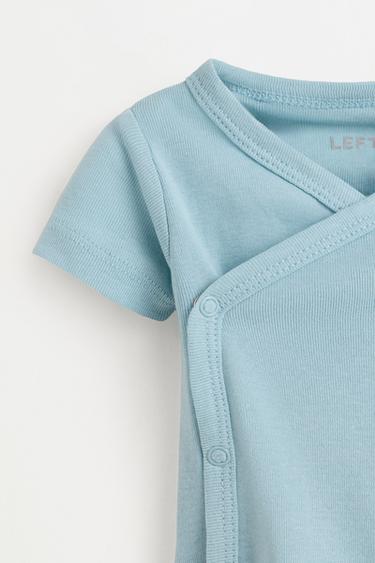 Pack of 2 combined crossover bodysuits — ECRU 4