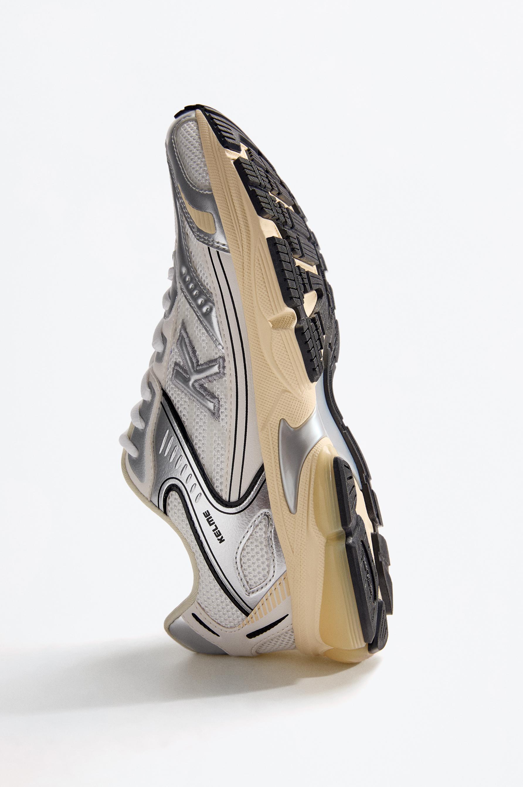 Lefties Gümüş Lefties Kelme spor ayakkabı