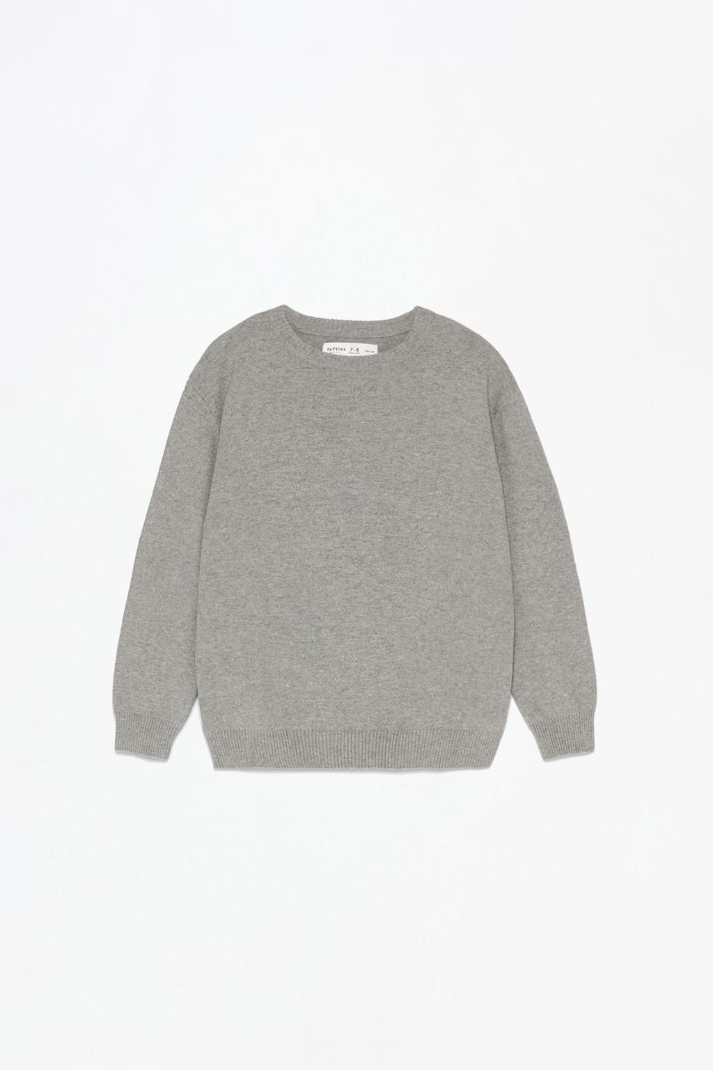 Basic knit jumper