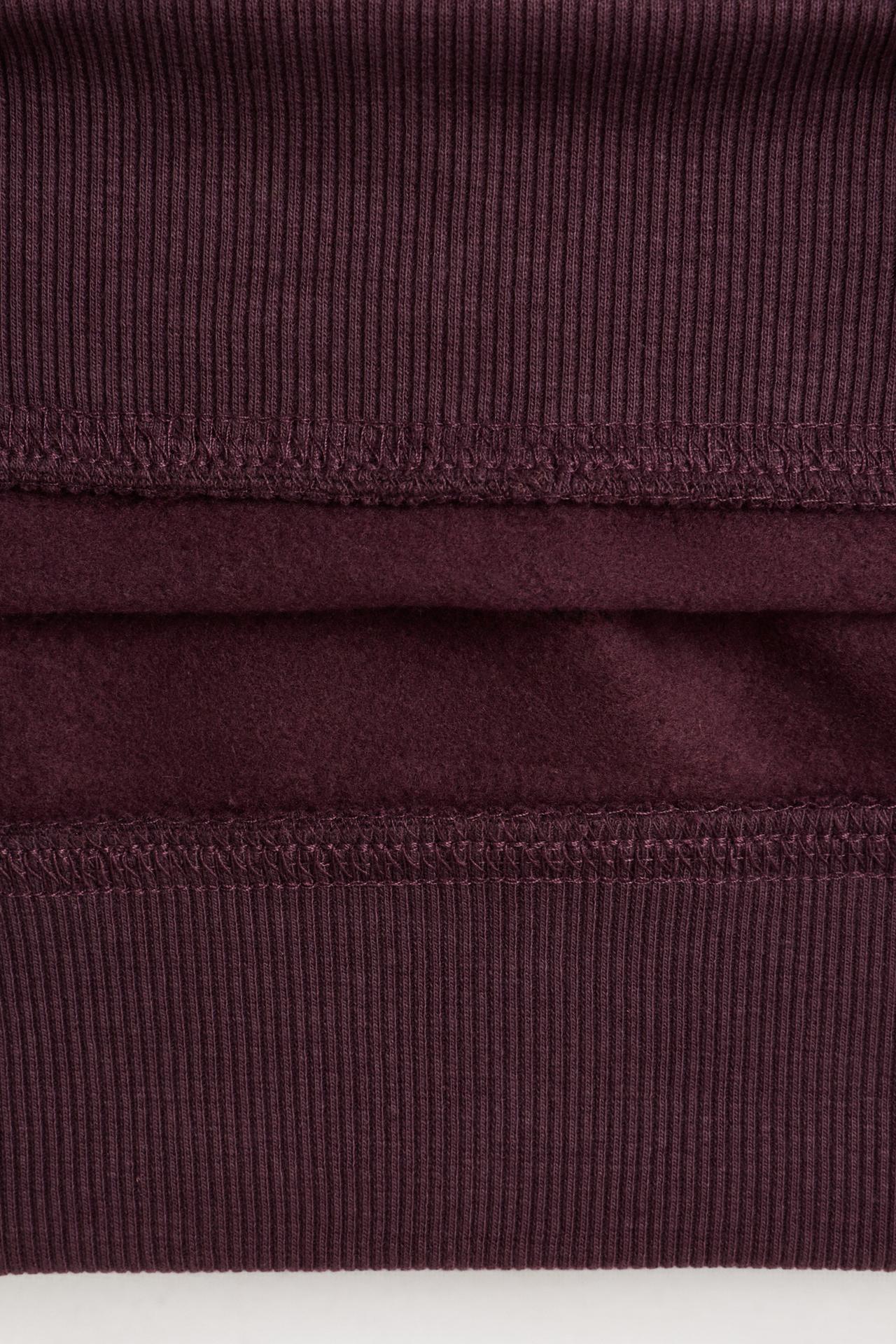 Pack of 2 plain fleece sweatshirts — DARK KHAKI
