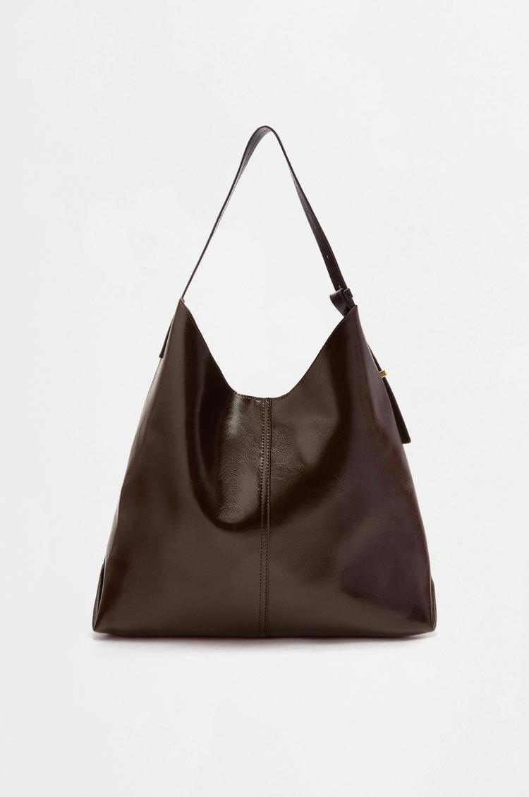 Shopper bag — MAROON