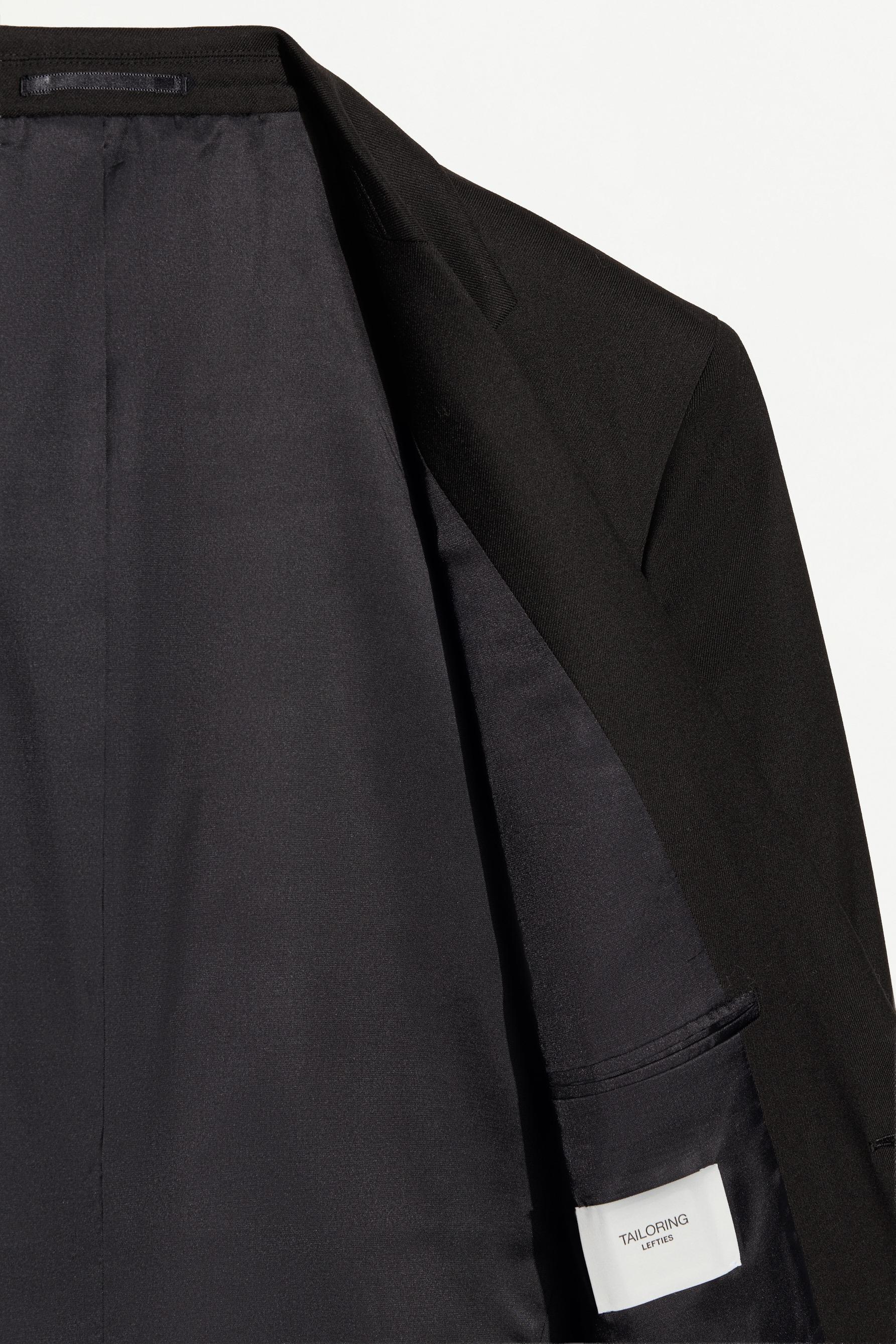 Suit blazer — BLACK