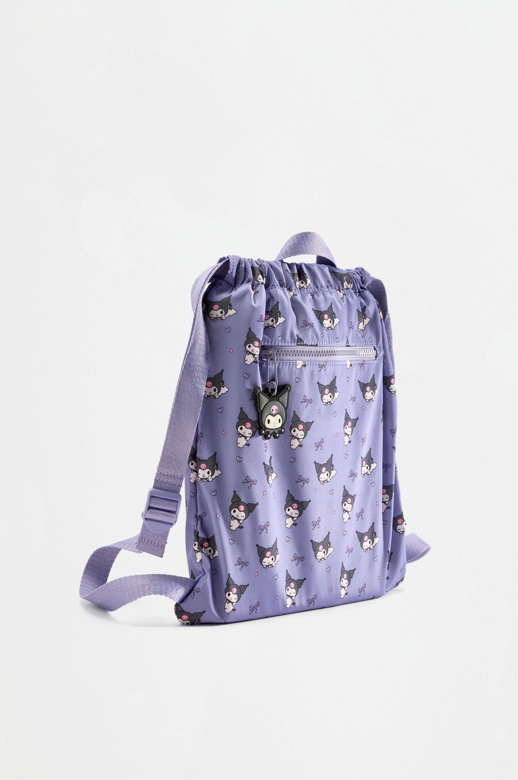 Kuromi ©SANRIO backpack — Tan