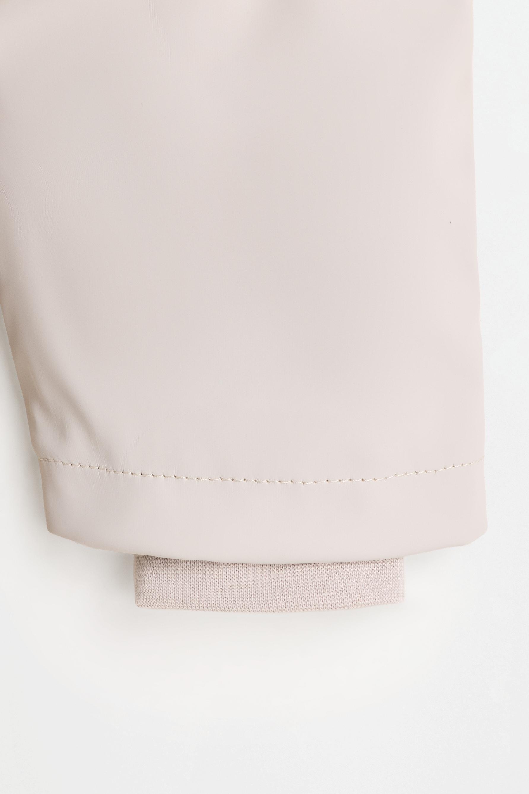 Rubberised raincoat — MEDIUM GREY