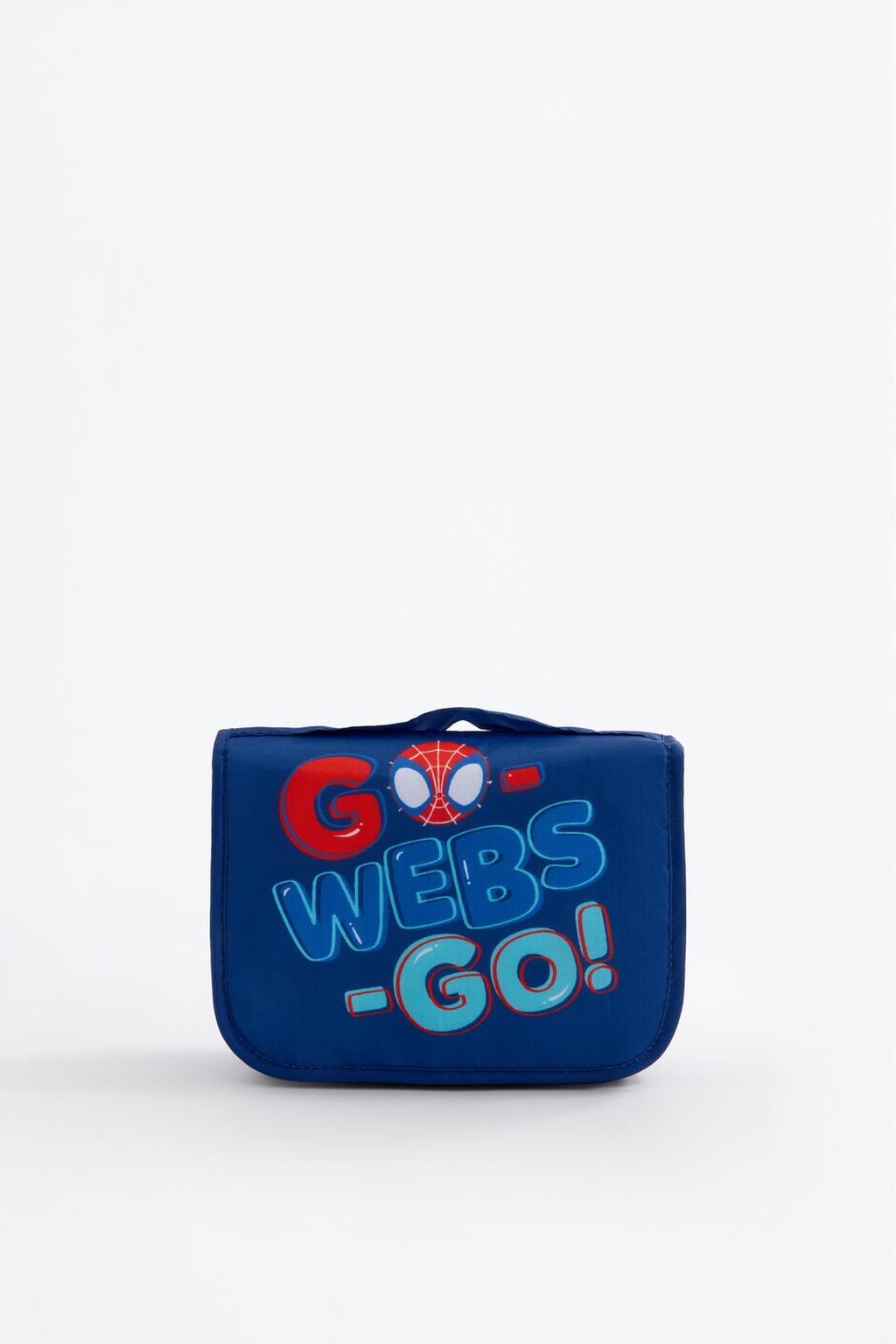 Spidey ©Marvel foldable toiletry bag with hook
