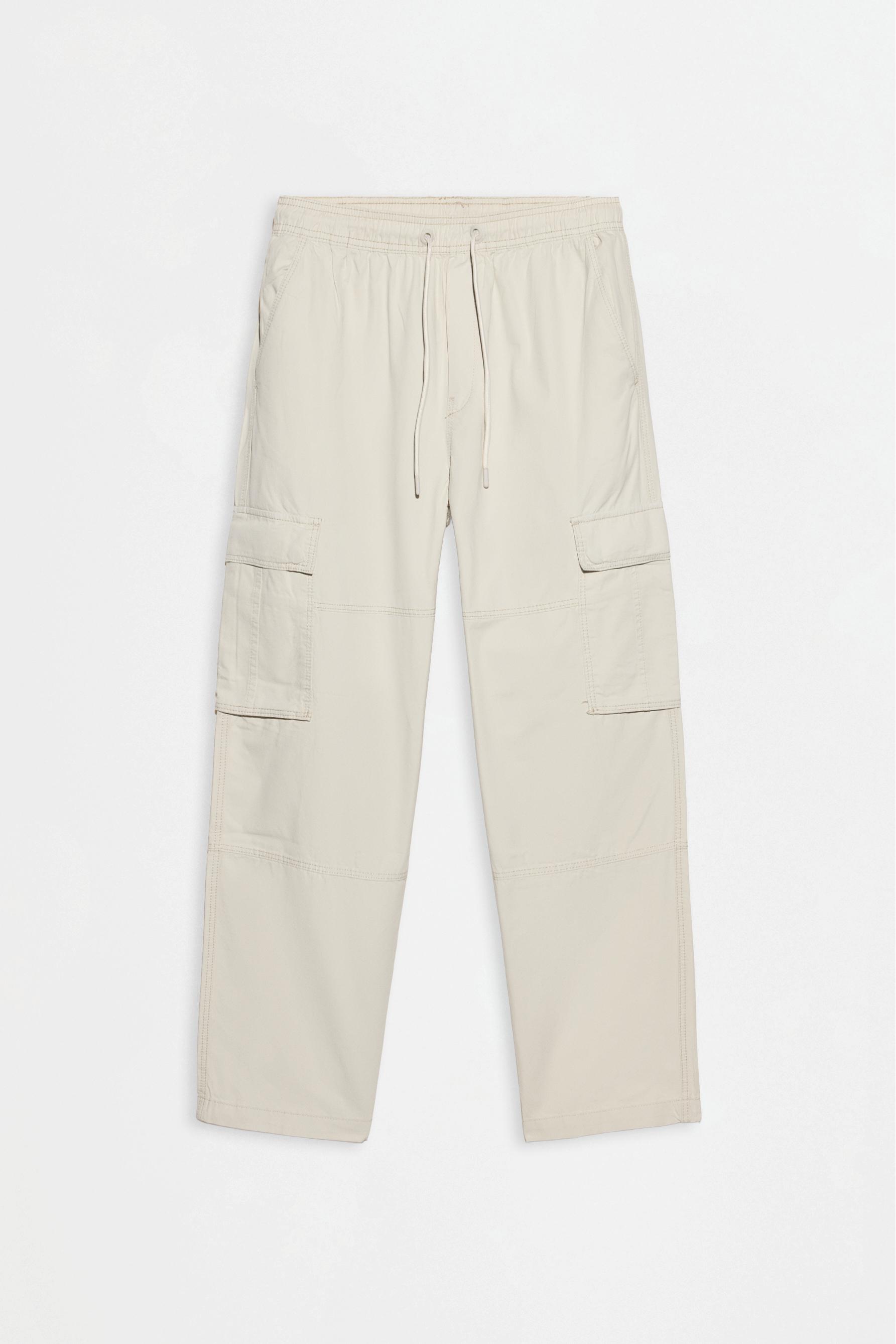 Pantalón jogger cargo relaxed
